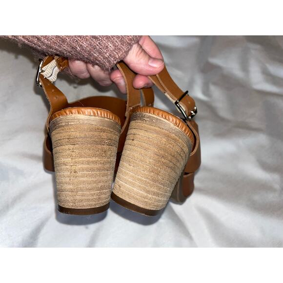 Sophia Milaro Heeled Sandals - Made in Italy - Size 7 - Picture 5 of 9